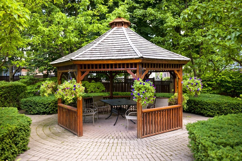 how to build a gazebo