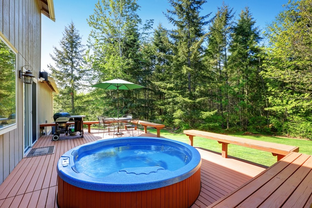 how to empty an inflatable hot tub