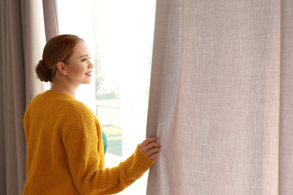 how to wash blackout curtains