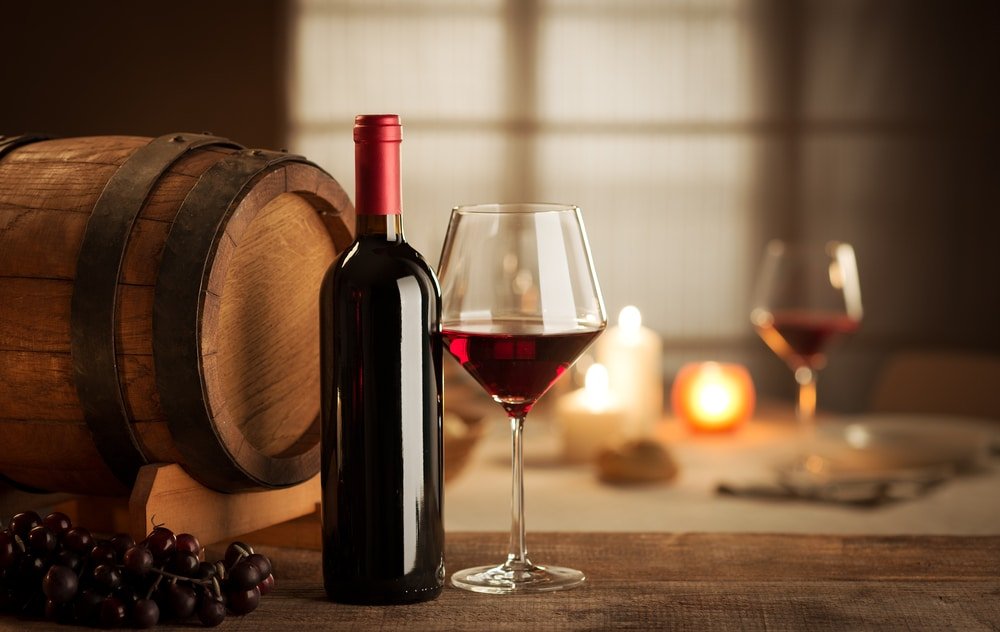 when to rack wine