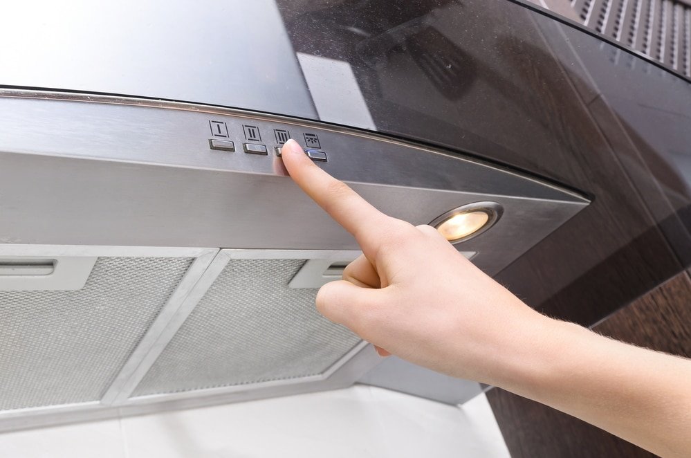 what is a recirculating cooker hood