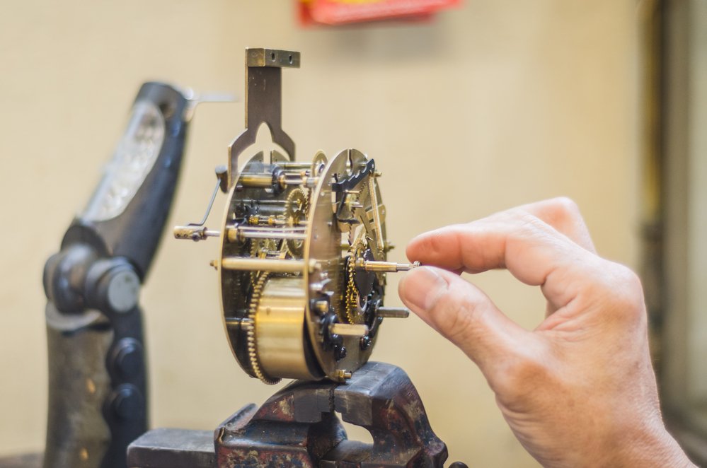How to Fix an Overwound Clock