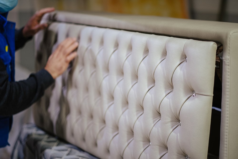 how to attach a headboard to a bed frame