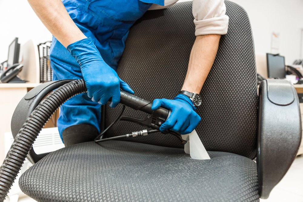 how to clean an office chair