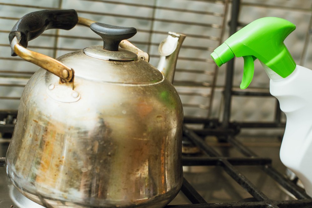 how to descale a kettle