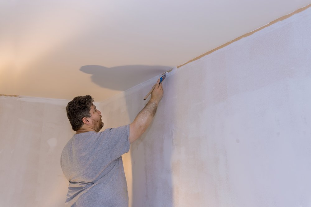 how to paint corners