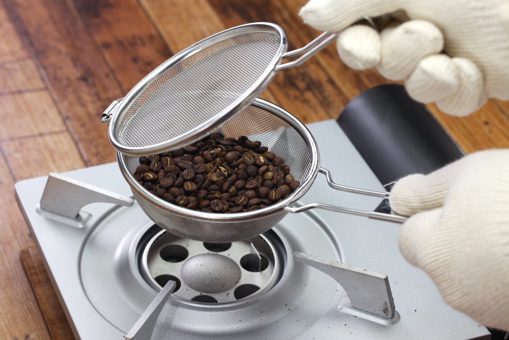 how to roast coffee beans