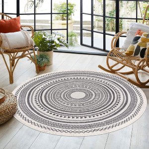 SHACOS Cotton Round