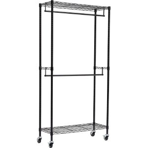 Amazon Basics Double Rod 