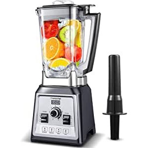 Amzchef Commercial Blender