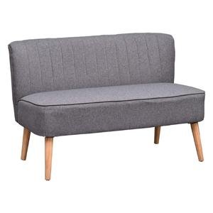 HOMCOM Modern Loveseat