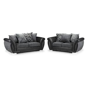 Honeypot Shannon 3 + 2 Seater Set