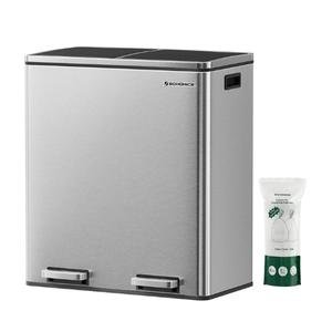 Songmics Dual Rubbish Bin
