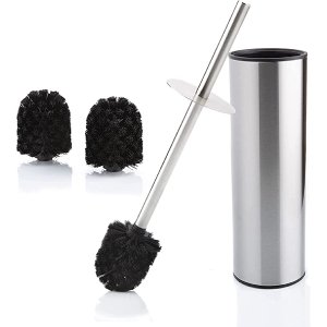 Bamodi Toilet Brush with Holder