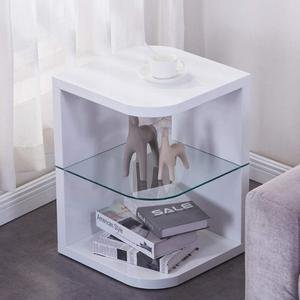 Goldfan Bedside Table