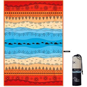 OCOOPA Microfiber Beach Towel