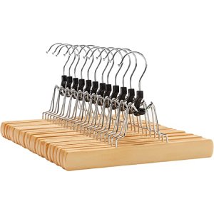 SONGMICS Wooden Hangers