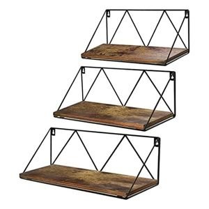 Umi Rustic Floating Shelves