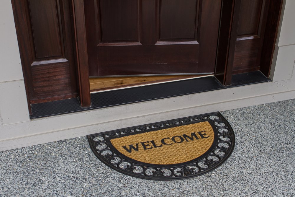 best door mats
