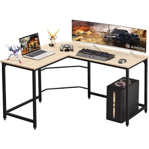 Aingoo Corner Desk Workstation