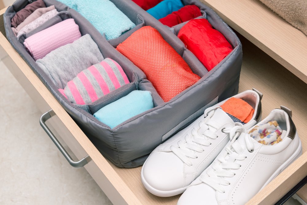 wardrobe driwer organizer