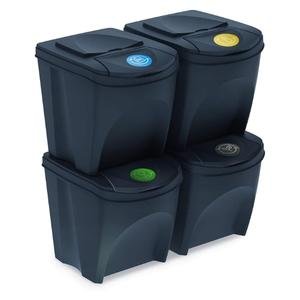 Prosperplast Set of 4