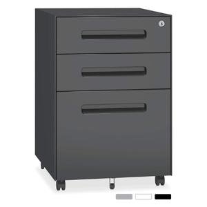 YOLEO 3-Drawer Filing Cabinet