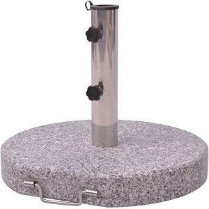 vidaXL Parasol Stand Granite