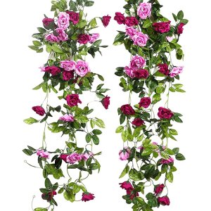 JUSTOYOU Rose Garland
