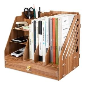 Tonsmile Office Wooden Stationery Desk