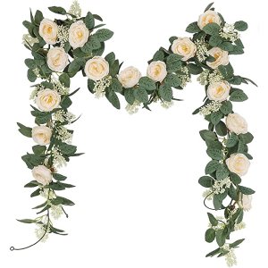 U'Artlines Rose Vine Garland