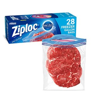 Ziploc Gallon Size