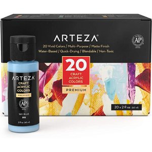 Arteza Acrylic Craft