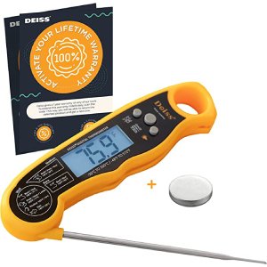 Deiss PRO Digital Meat Thermometer