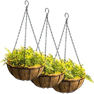 Tosnail Metal Planter