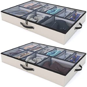 Woffit Underbed Shoe Storage Set