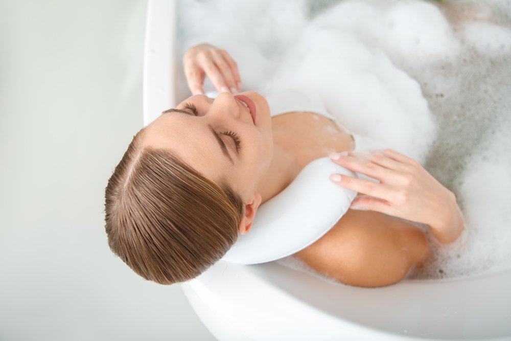 best bath pillows