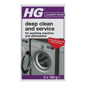 HG Deep Clean and Service for Washing Machines & Dishwashers
