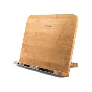Readaeer Bamboo Book Stand
