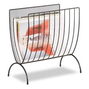 Relaxdays Mesh Newspaper Stand