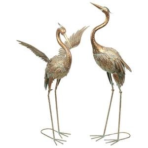 TERESA’S COLLECTIONS Gold Heron