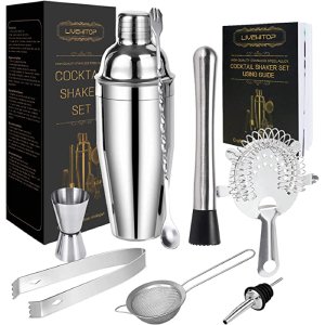 LIVEHITOP 9Pcs Stainless Steel