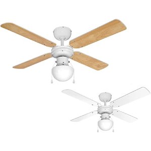 MiniSun White 42" Modern