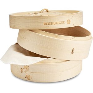 Reishunger Bamboo Steamer