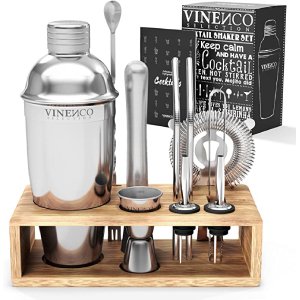 VINENCO Cocktail Shaker Set
