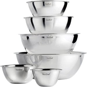 VonShef Professional 6 Piece